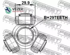 ������� 29X29.9 Mitsubishi Carisma DA1-6A 1995.05-2003.12 [EUR] Febest 0416DA 0416DA ����