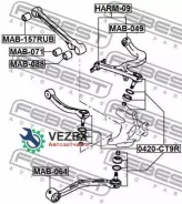 ����� ������� ������� ������ Febest 0420CT9R 0420CT9R ����