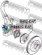 ������� �������� 0482G-EAF Febest 0482GEAF 0482GEAF ����