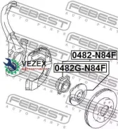 ������� �������� Mitsubishi Lancer/Mirage CJ 1995-2003 Febest 0482GN84F 0482GN84F ����