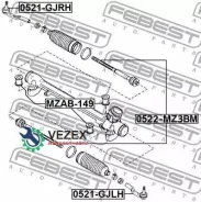���������� ������� ����� Febest 0521GJLH 0521GJLH ����