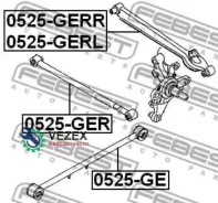 ���� ������ ���������� Febest 0525GER 0525GER ����