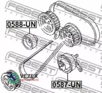 ����� ����� ��� Mazda BT-50 UN 2006-2012 �������� Febest 0588UN 0588UN ����
