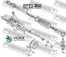 ���� ������� Febest 0722RH 0722RH ����