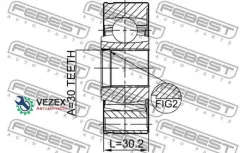 ���� ���������� ���� KIA Sportage/Hyundai IX35/Tucson 09-15 Febest 1211IX35SHA 1211IX35SHA ����