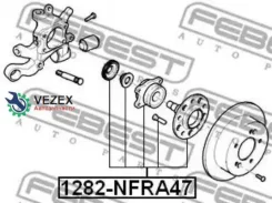 ������� ������ Hyundai Azera 05 2005- [GEN] Febest 1282NFRA47 1282NFRA47 ����
