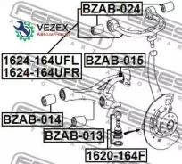 ����� ������� ��������� ������� ������ Febest 1620164F 1620164F ����
