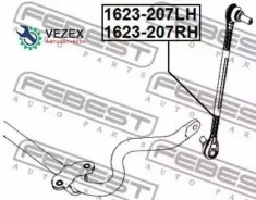 ���� ������������� �������� ����� Febest 1623207LH 1623207LH ����
