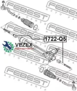 ���� ������� | ����� ����/��� | Audirs5 Coupe, Sportback, A8, S8 Quattro, A4 Allroad QU. A4, S4, Avant Febest 1722Q5 1722Q5 ����