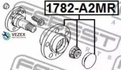 ������� ������ Febest 1782A2MR 1782A2MR ����