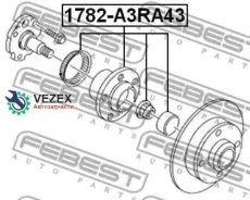 ������� ������ volkswagen jetta v (1k2) 2005-2011 Febest 1782A3RA43 1782A3RA43 ����