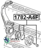 ������� ������ AUDI A4/Avant 2001-2008 �����. (�����. ) Febest 1782A4F 1782A4F ����