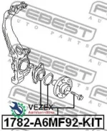 ������� �������� �������� Febest 1782A6MF92KIT 1782A6MF92KIT ����