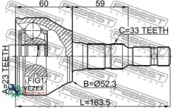 ���� OPEL Meriva-B - ALL Years �����. Febest 1810MERB 1810MERB ����