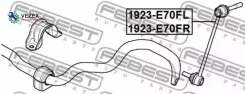 ���� ������������� �������� ������ Febest 1923E70FR 1923E70FR ����
