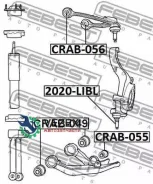 ����� ������� ������ JEEP Grand Cherokee III 2004-2010 2020-LIBL Febest 2020LIBL 2020LIBL ����