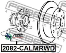 ������� ������ Febest 2082Calmrwd 2082CALMRWD ����