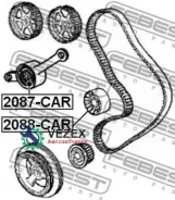 ����� �������� (Chrysler Voyager III (RG) 2000-2007) Febest Febest 2087CAR 2087CAR ����