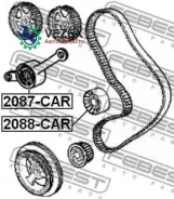 ����� �������� ����� ��� Febest 2088CAR 2088CAR ����