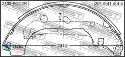 ������� ��������� ������ (�����. ) Focus II 04-08 Febest 2102Fociir 2102FOCIIR ����