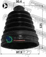 ������� ���� ���������� �������� 97.3X125X30.4 Febest 2115TR9DT 2115TR9DT ����