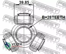 ������� BMW 2 F45 Active Tourer 2013-2018 Febest 2116TT9 2116TT9 ����