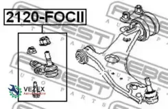 ����� ������� ��������� ������� ������ Febest 2120Focii 2120FOCII ����