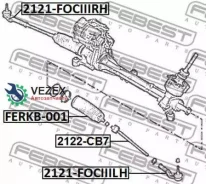 ���� ������� Febest 2122CB7 2122CB7 ����
