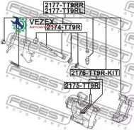 ������� �������� ���������� ������� ����������� D52 Febest 2176TT9RKIT 2176TT9RKIT ����