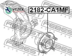 ������� �������� FORD S-MAX/Galaxy CA1 2006-2015 [EU] Febest 2182CA1MF 2182CA1MF ����