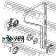 ����� ����� ��� FORD Focus C-MAX CAP 2003-2007 Febest 2187002 2187002 ����