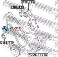 ����� FORD Transit TT9 -14 �������� Febest 2188TT9 2188TT9 ����