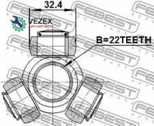 ������� 22X32.4 Febest 2216SPA 2216SPA ����