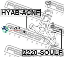 ����� ������� ��������� ������� ������ Febest 2220Soulf 2220SOULF ����