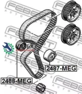 ����� ���������� ����� ��� Febest 2487MEG 2487MEG ����
