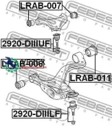 ����� ������� ��������� ������� ������ Febest 2920Diiilf 2920DIIILF ����