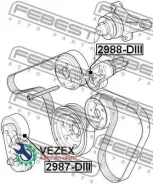 ����� �������� Febest 2987DIII 2987DIII ����