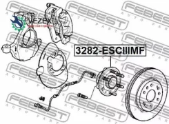 ������� �������� Cadillac Escalade III 2007-2013 3282-Esciiimf Febest 3282Esciiimf 3282ESCIIIMF ����