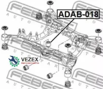 ����������� ���� ����� (�������) AUDI A4 Avant (8K5) 2008- ADAB-018 Febest ADAB018 ADAB018 ����
