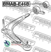 ���������� ������ ��������� ������ ��� ���������� (BMW 3 E46 1998-2006) Febest Febest Bmabe46B BMABE46B ����