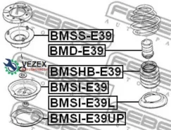 ����� ������������ BMW X3 E83 LCI 2006-2010 �����. Febest Bmsse39 BMSSE39 ����