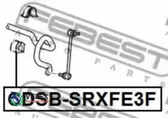 ������ ��������� ������������� D26 Febest Cdsbsrxfe3F CDSBSRXFE3F ����