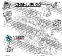 ������� ��������� ������ Febest CHMJ300RR CHMJ300RR ����