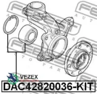 ��������� ��������� �������� 42X82X36 Febest DAC42820036KIT DAC42820036KIT ����