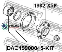 ��������� ������� DAC49900045-KIT Febest DAC49900045KIT DAC49900045KIT ����