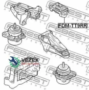 ������� ��������� ������ Febest Fdmtt9RR FDMTT9RR ����