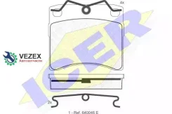 ������� ��������� �������� ������, VW: Transporter T4, 2.0/2.5, 90-03 ICER 140895 140895 ����