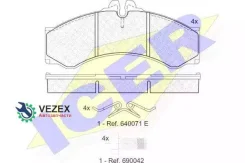 ������� ��������� �������� ������/����, VW: LT 28-35, 2.5TDI/2.8 TDI, 96-06 ICER 141126204 141126204 ����