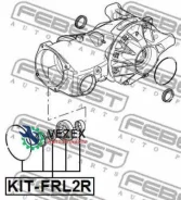 ��������� ��������� ������ ������� ����������� LAND Rover Freelander II 2006-2014 Febest Kitfrl2R KITFRL2R ����