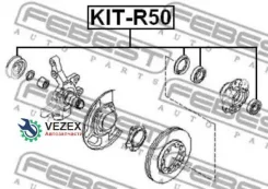 ��������� ��������� ����������� Nissan Truck D22 1997.02-2012.03 [GL] Febest KITR50 KITR50 ����